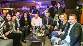 Klapa Intrade u klubu Roko Klapa Intrade u klubu Roko
