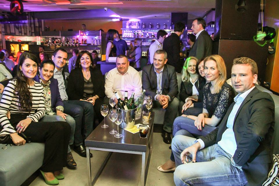 Klapa Intrade u klubu Roko Klapa Intrade u klubu Roko