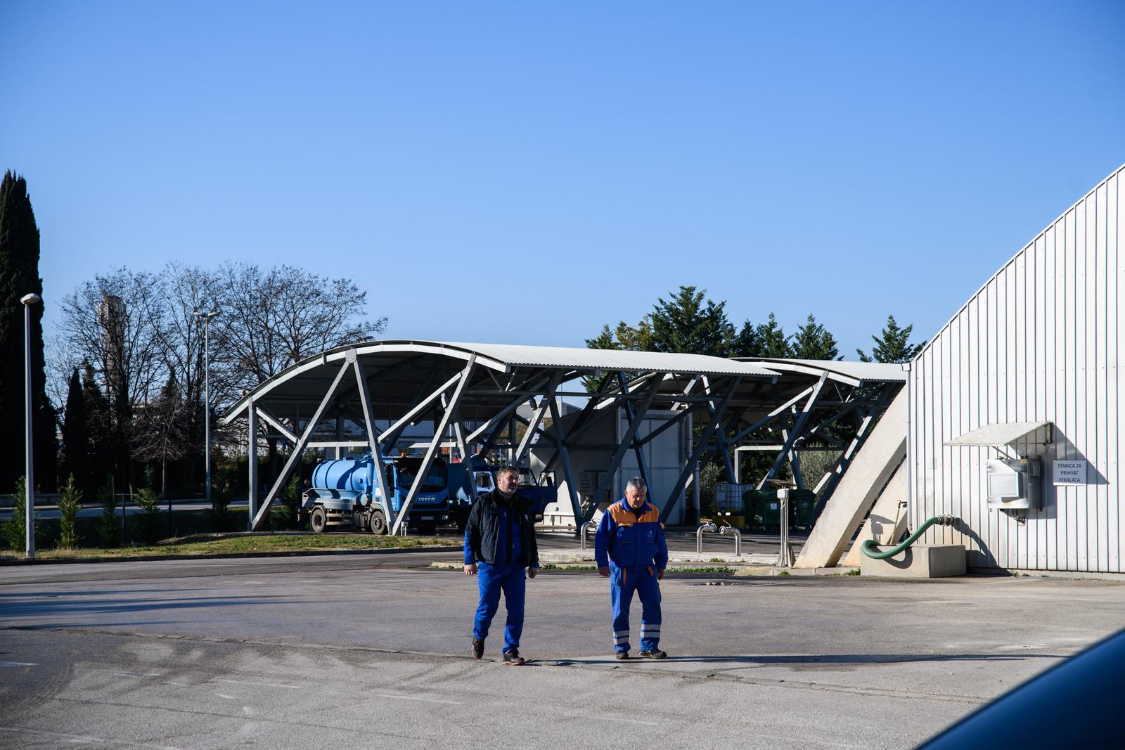 Gradonačelnik Dukić sa suradnicima posjetio gradilište aglomeracije Zadar-Petrčane
