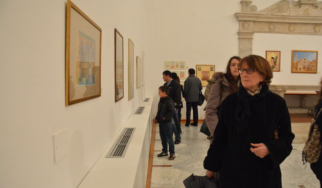 10. Noć muzeja izmamila brojne Zadrane u đir po gradu, foto: Iva Perinčić