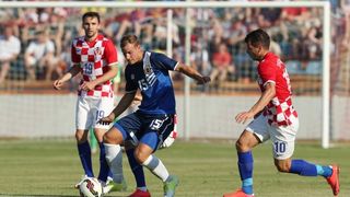 07.06.2015., Varazdin – Prijateljska nogometna utakmica izmedju Hrvatske i Gibraltara. Photo: Goran Stanzl/PIXSELL