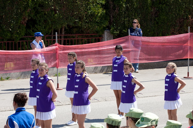 15. Drzavno natjecanje mazoretkinja u Oroslavlju, Foto: Franjo Juric 15. Drzavno natjecanje mazoretkinja u Oroslavlju, Foto: Franjo Juric