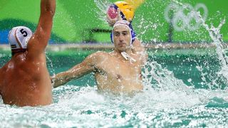 Olimpijske igre 2016., vaterpolo, skupina B, 3. kolo, utakmica Hrvatska – Španjolska 4-9. Photo: Igor Kralj/PIXSELL