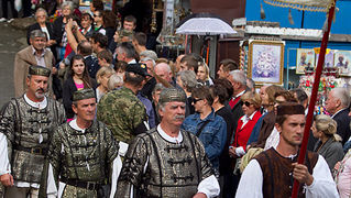 20. vojno-redarstveno hodočašće u Mariju Bistricu, foto: Leo Banić 20. vojno-redarstveno hodočašće u Mariju Bistricu, foto: Leo Banić