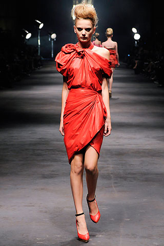 Lanvin proljeće/ljeto 2010. (Moda.hr)