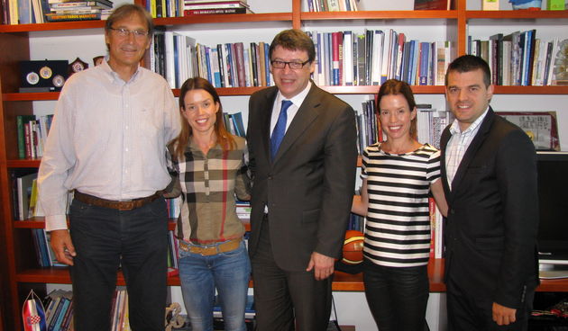 Jovanović i Skansi ugostili sestre Anu i Luciju Zaninović