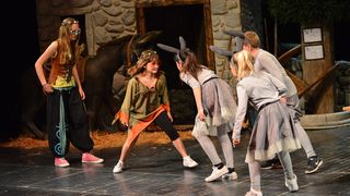 Donatolina u Kazalištu lutaka: “Mareta tamo i nazad”