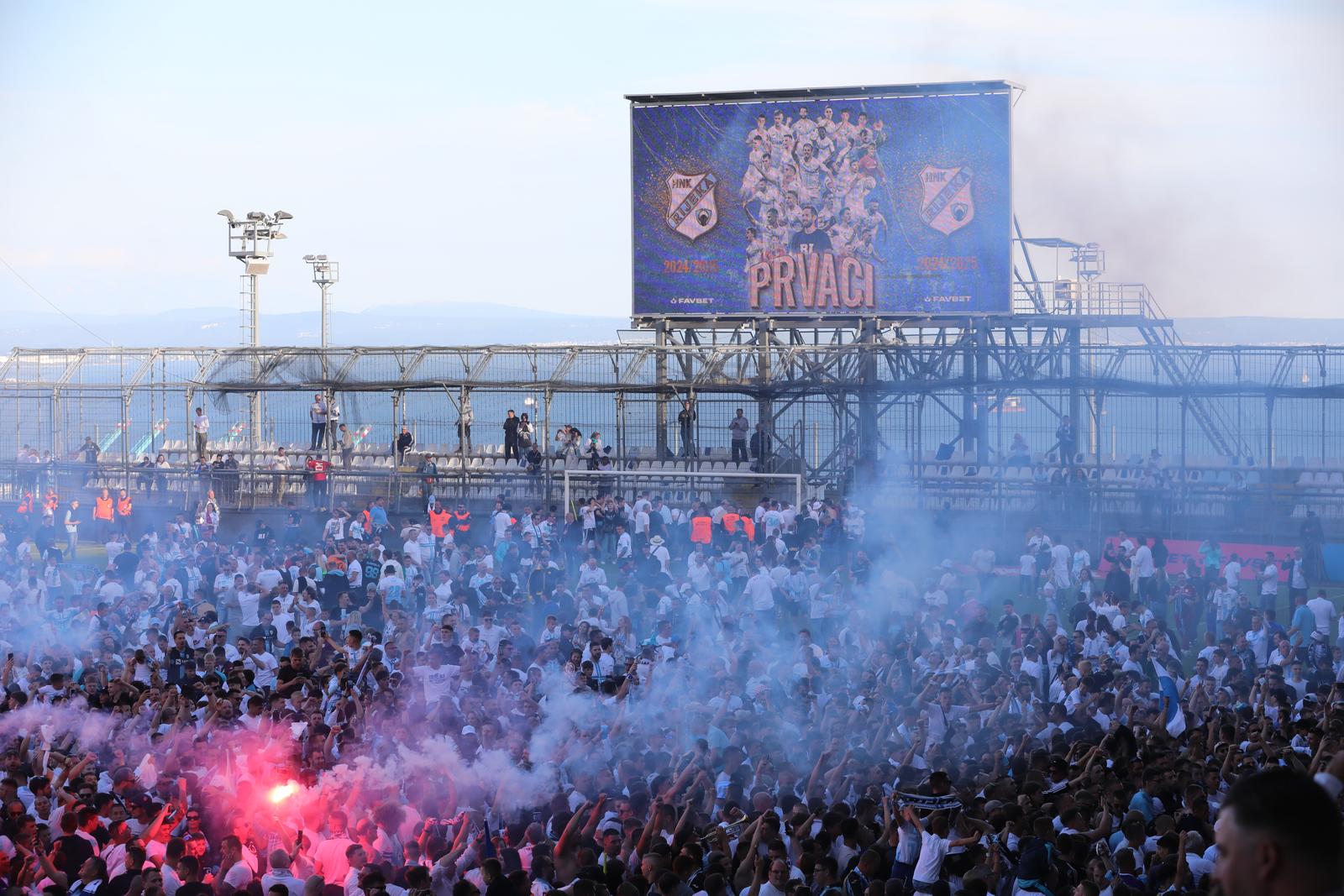 Rijeka je prvak Hrvatske Rijeka je prvak Hrvatske