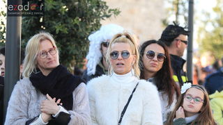 Maškarana povorka Velike Bake u Murteru