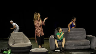 Gesta na Kapetanskom: Premijera predstave Pila naopako