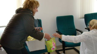 Humanitani uskrsni konvoj Zadar – Oklaj