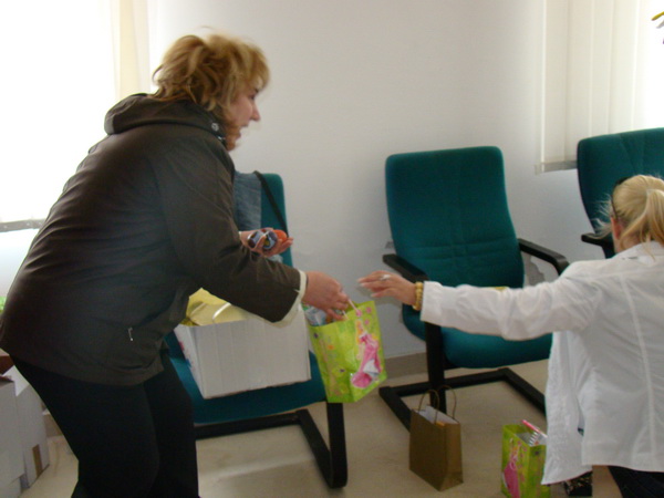 Humanitani uskrsni konvoj Zadar – Oklaj