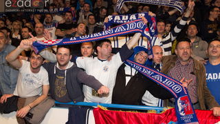 Humanitarno gledanje utakmice Zadar-Cibona u Jazinama Humanitarno gledanje utakmice Zadar-Cibona u Jazinama