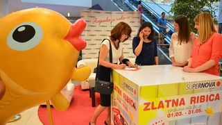 Supernova: Nogometno ludilo i izvlačenje dobitnika automobila Audi A1 Supernova: Nogometno ludilo i izvlačenje dobitnika automobila Audi A1