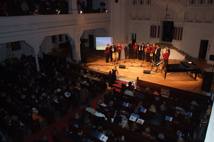 “Muzicki miris Mediterana – koncert klape i mandoline u novosadskoj Sinagog, Foto: Miroslav Babic