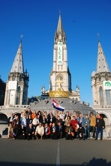 Zadarski vjernici u Lourdesu