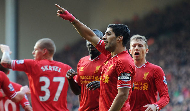 Luis Suarez, foto: premierleague.com