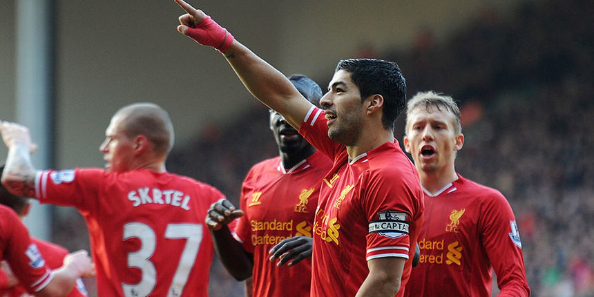 Luis Suarez, foto: premierleague.com Luis Suarez, foto: premierleague.com