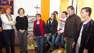 Finale humanitarne akcije Lions Cluba Zadar “Za ljepši Uskrs svima”, foto: Leo Banić