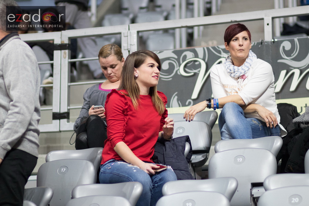 HT Premijer liga: 9. kolo: KK Zadar – GKK Šibenik 81-72