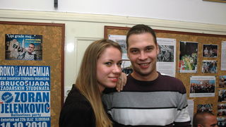 Brucosijada zadarskih studenata u Klubu Zadrana i Roko Akademiji, Foto: KZS