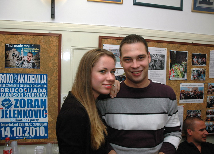 Brucosijada zadarskih studenata u Klubu Zadrana i Roko Akademiji, Foto: KZS