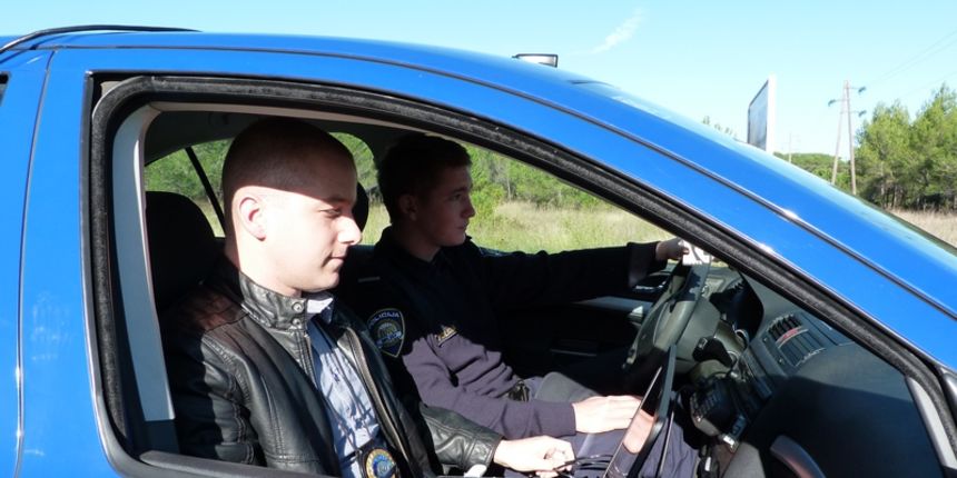 Zadarska policija dobila novi “presretač” Zadarska policija dobila novi “presretač”