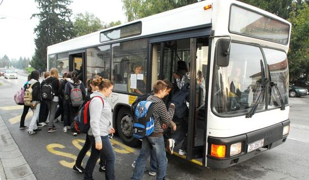 Prijevoz učenika, foto: www.radioslavonija.hr