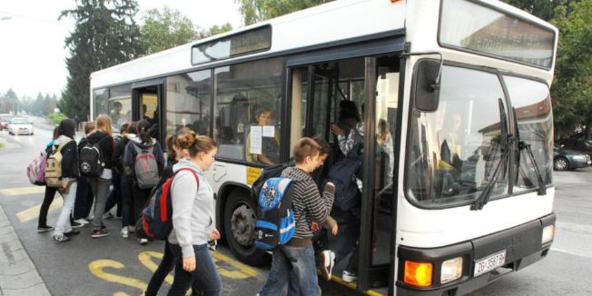 Prijevoz učenika, foto: www.radioslavonija.hr