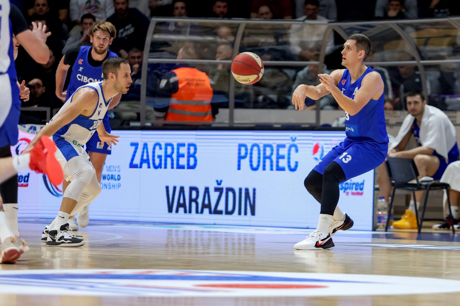 Zadar i Cibona odigrali utakmicu 16. kola AdmiralBet ABA lige