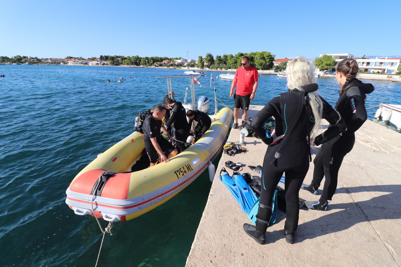 Eko Vir 2024.: Čišćenje podmorja u Radovanjici, Miljkovici i Prezidi Eko Vir 2024.: Čišćenje podmorja u Radovanjici, Miljkovici i Prezidi