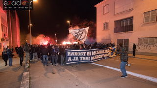 Okupljanje Tornada na Forumu i korteo do Krešinog doma Okupljanje Tornada na Forumu i korteo do Krešinog doma
