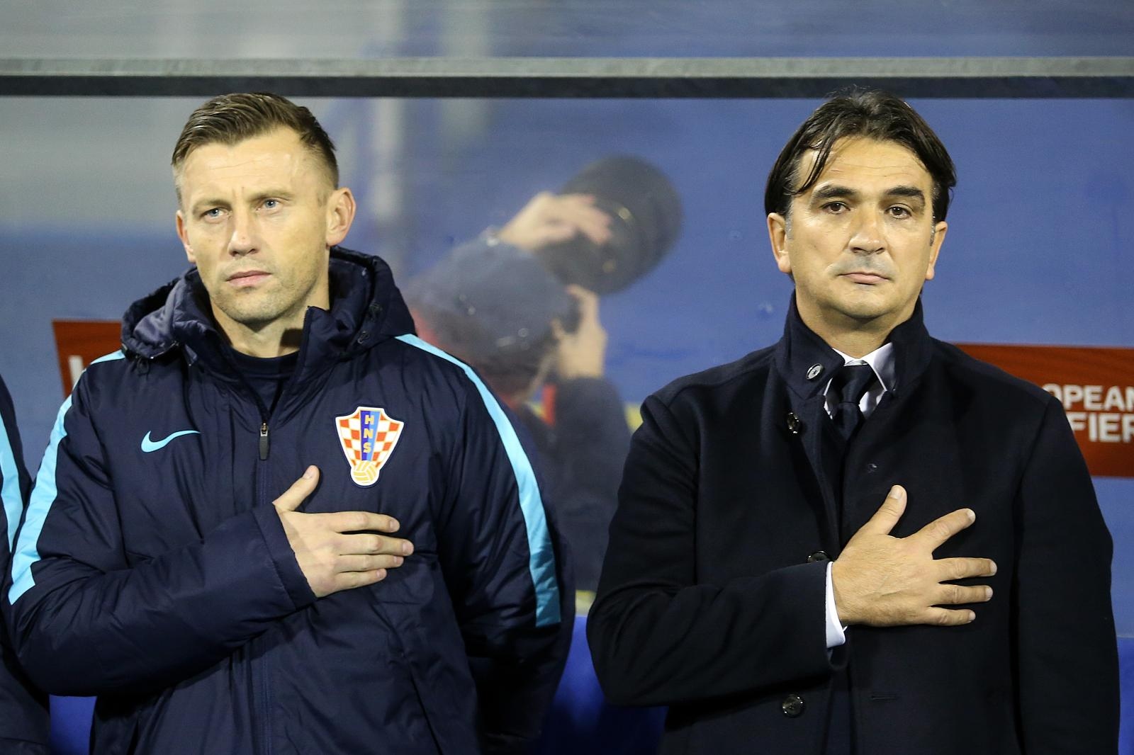 Stadion Maksimir, dodatne kvalifikacije za odlazak na SP 2018: Hrvatska – Grčka