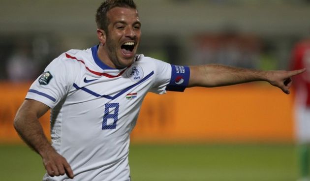 Rafael van der Vaart, foto: Reuters