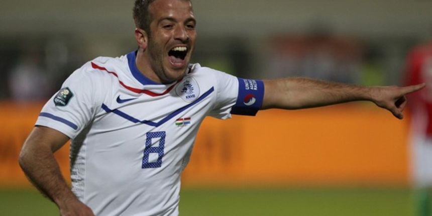Rafael van der Vaart, foto: Reuters Rafael van der Vaart, foto: Reuters