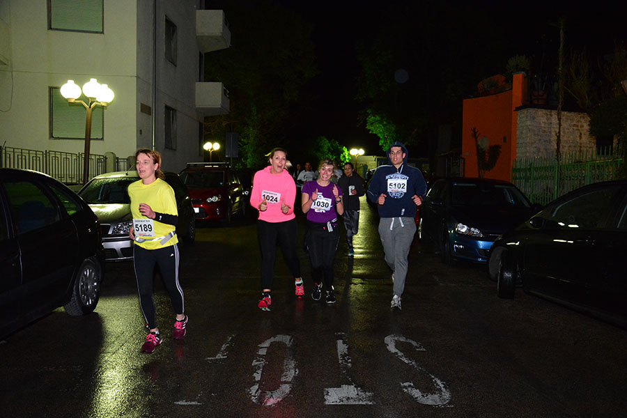 Zadar Night Run 2015., foto: Iva Perinčić