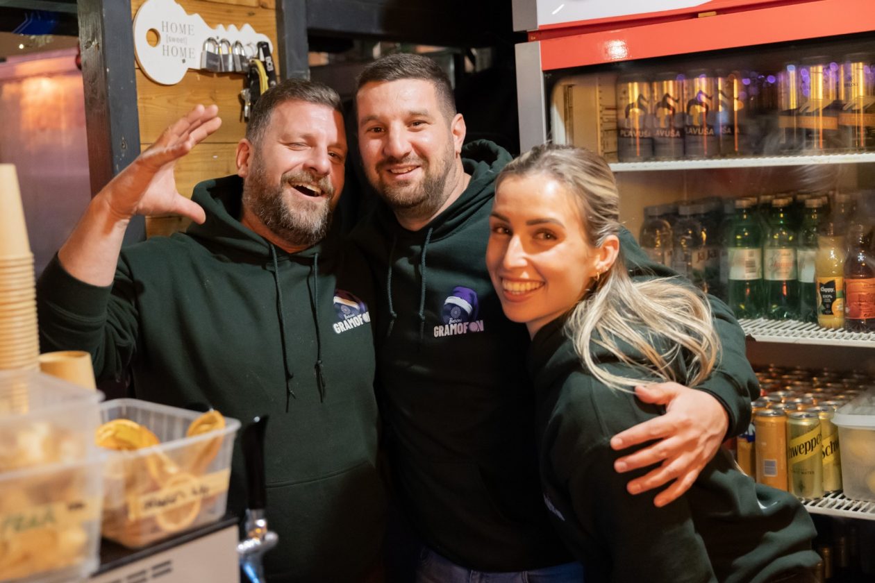 DJ Mare Milin @ Božićni gramofon