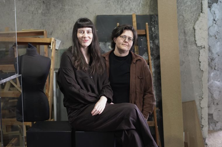 Hana Jurić, vizualna umjetnica, i Marija Šarić, docentica sociologije na Sveučilištu u Zadru
