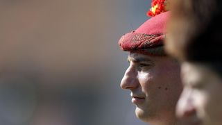 Svečano postrojavanje na stadionu u Kranjčevićevoj u povodu Dana Oružanih snaga Republike Hrvatske. Foto. PIXSELL Svečano postrojavanje na stadionu u Kranjčevićevoj u povodu Dana Oružanih snaga Republike Hrvatske. Foto. PIXSELL