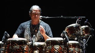 Carlos Santana na RADAR festivalu (foto: Filip Plazonić)