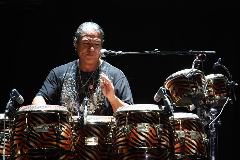 Carlos Santana na RADAR festivalu (foto: Filip Plazonić)