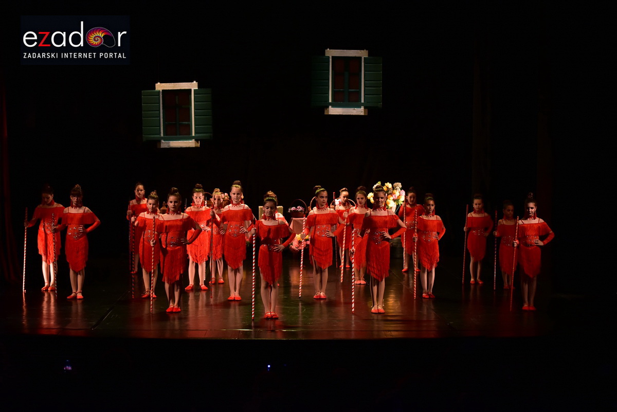 HNK Zadar: Premijera baleta “Carmen” Baletne udruge Pirueta HNK Zadar: Premijera baleta “Carmen” Baletne udruge Pirueta