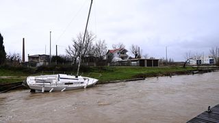 Obilna kiša poplavila Zadar i okolicu