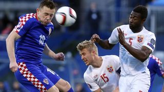 Stadion Maksimir, Zagreb – Kvalifikacije za Europsko prvenstvo 2016., Hrvatska – Norveska. Photo: Igor Kralj/Goran Stanzl/PIXSELL Stadion Maksimir, Zagreb – Kvalifikacije za Europsko prvenstvo 2016., Hrvatska – Norveska. Photo: Igor Kralj/Goran Stanzl/PIXSELL