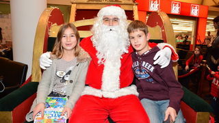 Supernova: Božićni koncert Ivane Kindl i posjet Djeda Božićnjaka, Foto: Iva Perinčić Supernova: Božićni koncert Ivane Kindl i posjet Djeda Božićnjaka, Foto: Iva Perinčić