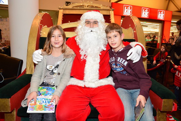 Supernova: Božićni koncert Ivane Kindl i posjet Djeda Božićnjaka, Foto: Iva Perinčić Supernova: Božićni koncert Ivane Kindl i posjet Djeda Božićnjaka, Foto: Iva Perinčić