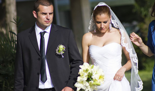 Đir po gradu 1. svibnja 2010. Vjenčanje, svadba (Foto:Saša Čuka)