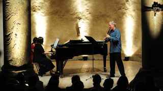 Glazbene večeri: Koncert klarinetista Željka Milića i pijanistice Jadranke Garin