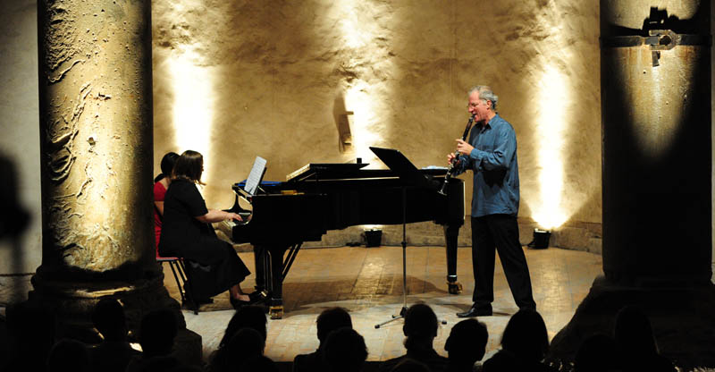 Glazbene večeri: Koncert klarinetista Željka Milića i pijanistice Jadranke Garin