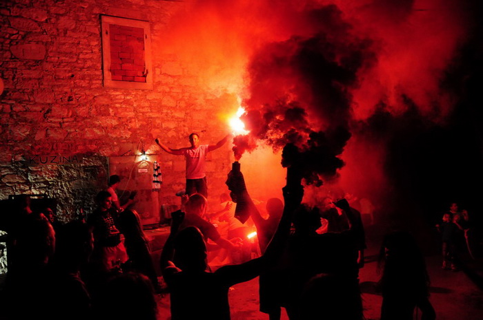 Sestrunjska noc 31. srpnja 2010., Foto. Ivan Dilber